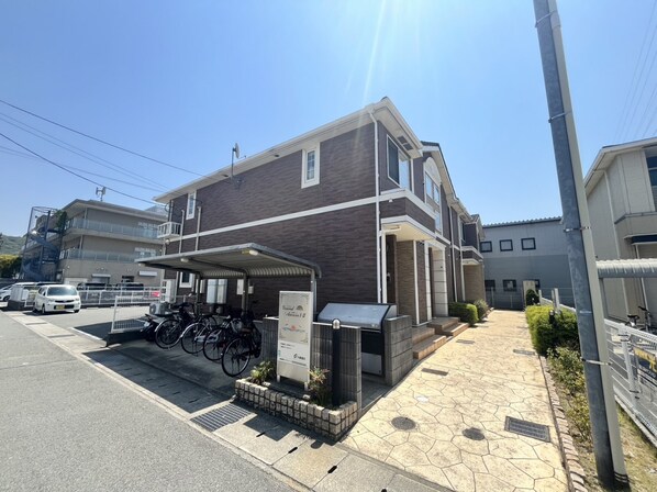 グラン アウローラⅠの物件外観写真